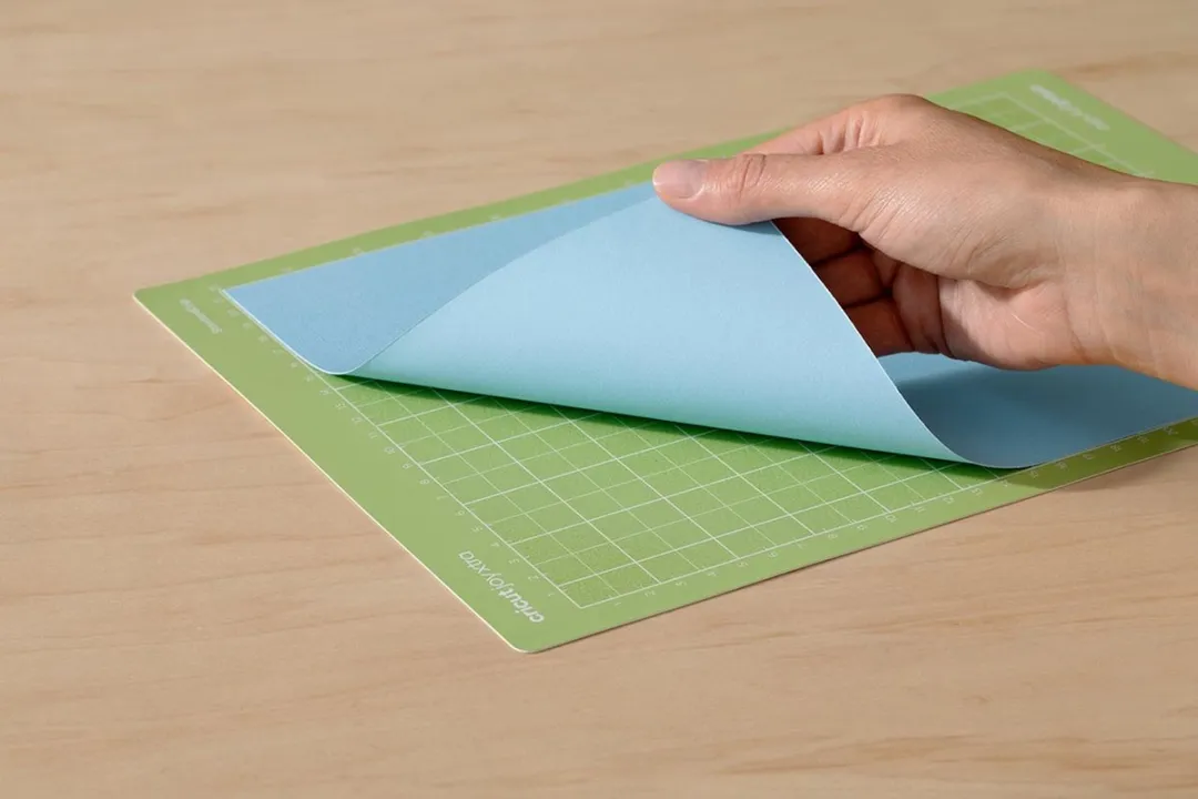 Cricut Joy StandardGrip Snijmat 11,4x30,5cm - Donkergroen