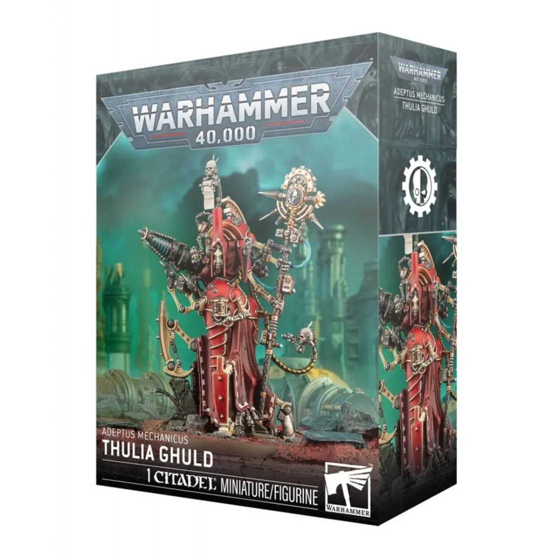 Games Workshop Adeptus Mechanicus Thulia Ghuld