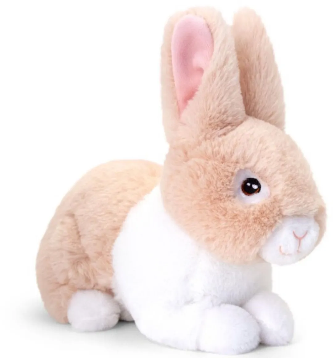 Keel Toys Pluche Konijnen Familie Beige - Moeder & Kind