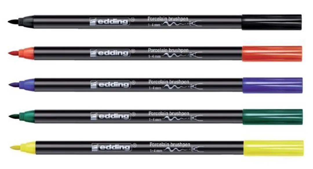 edding 4200 Porseleinstift - Geel