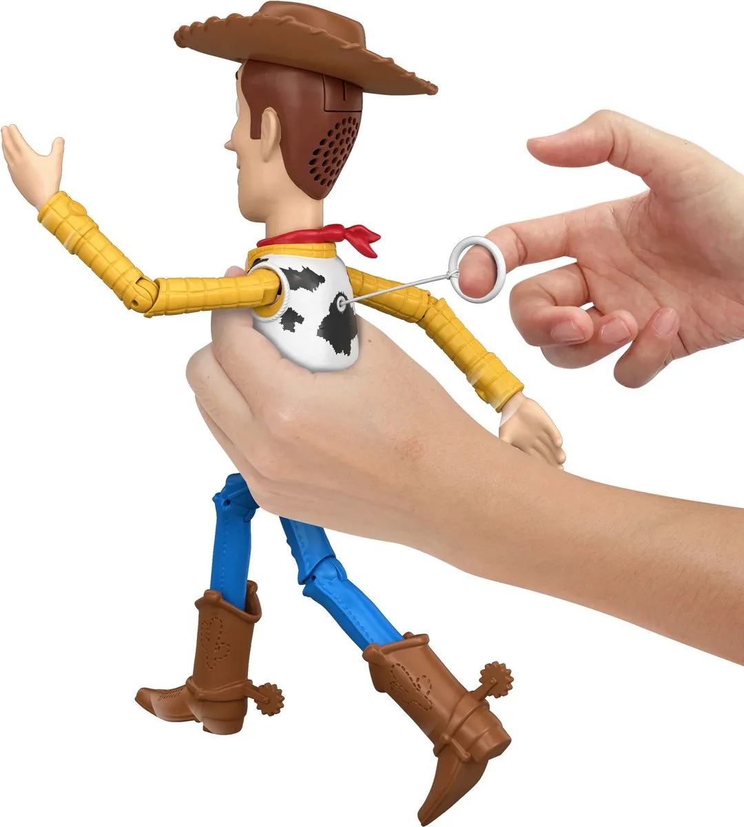 Mattel Disney Pixar Toy Story Woody Actiefiguur 30cm - Frans