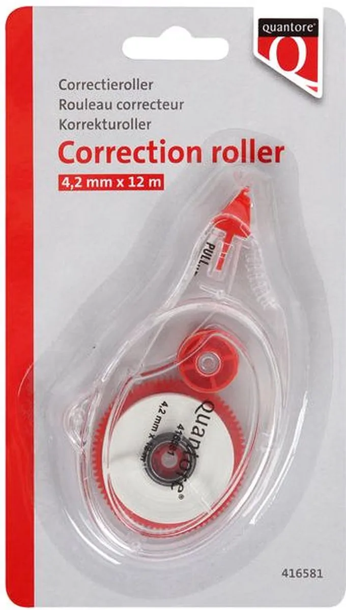 Quantore Correctieroller 4.2mm x 12m