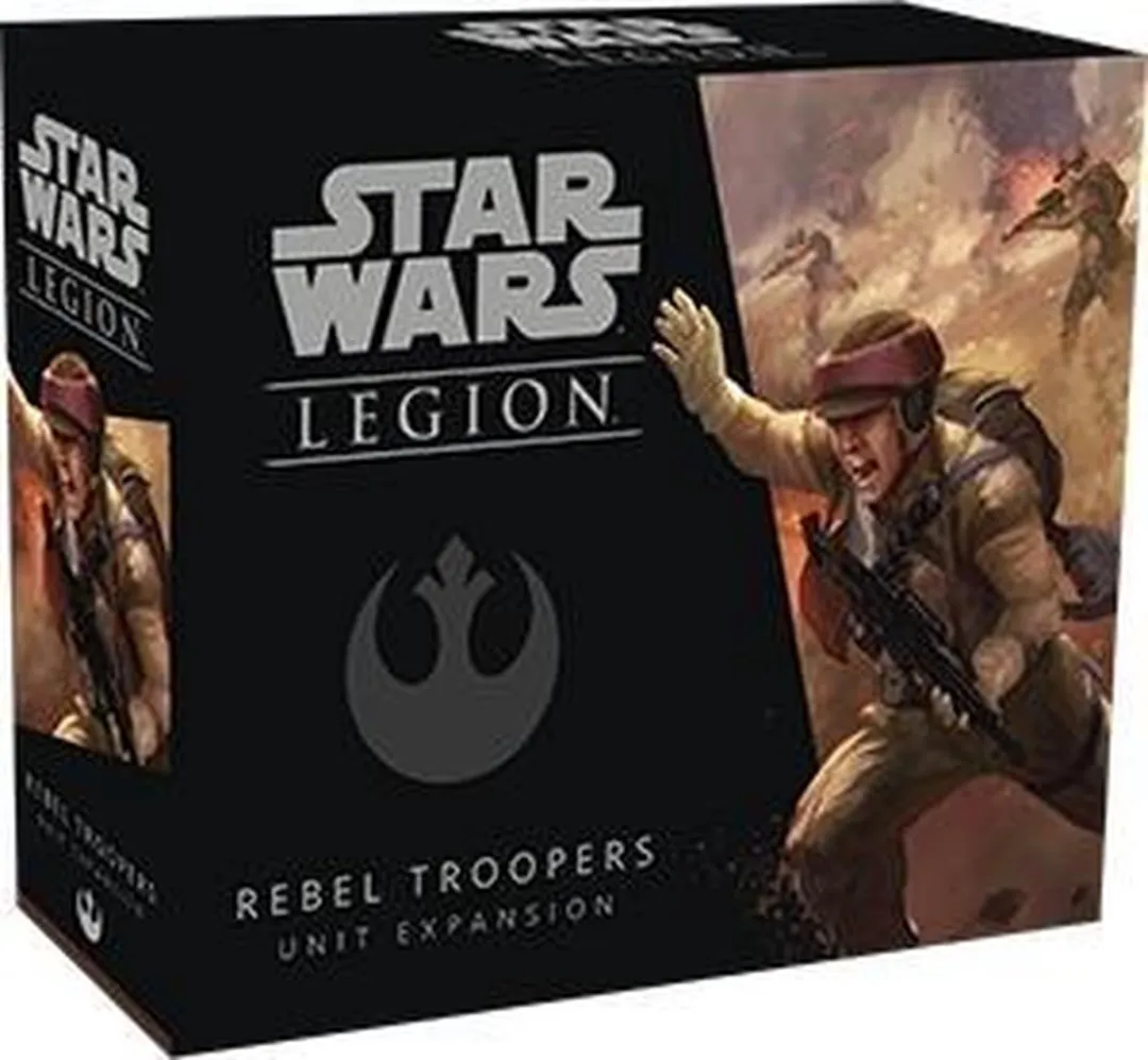 Fantasy Flight Games Star Wars Legion Rebel Troopers Unit L4PC-00079767