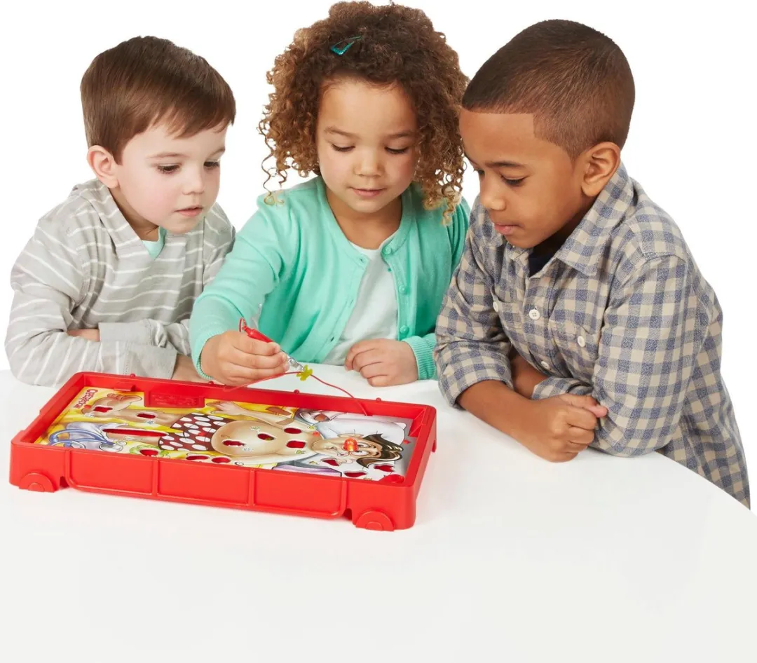 Hasbro Gaming Dokter Bibber Bordspel - 12 Spelers - A40531040