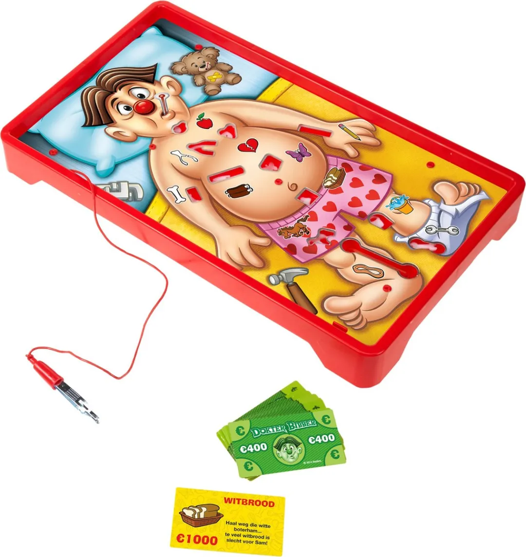 Hasbro Gaming Dokter Bibber Bordspel - 12 Spelers - A40531040