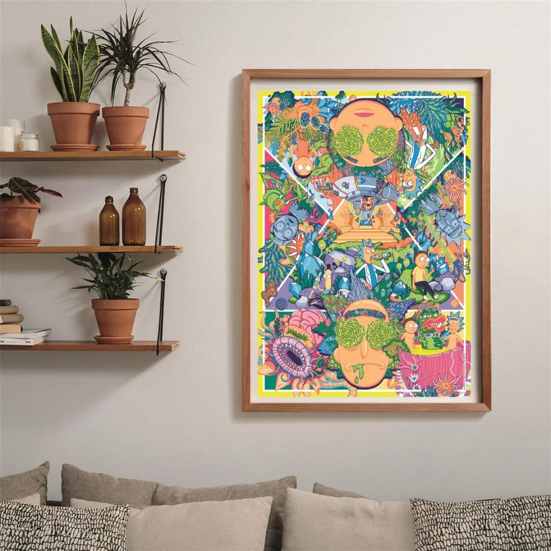 Clementoni Rick & Morty Legpuzzel 21000 Stuks - 37511