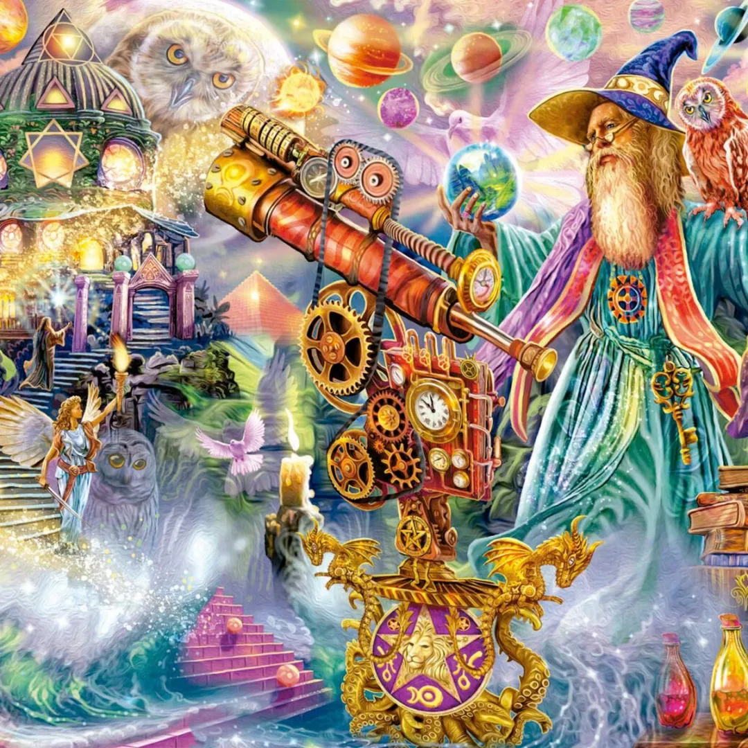 Educa Magic Spell Puzzel 1500 Stuks - Multicolor