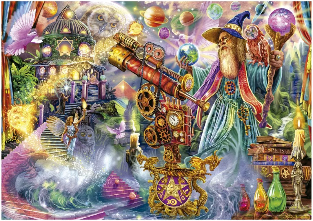 Educa Magic Spell Puzzel 1500 Stuks - Multicolor