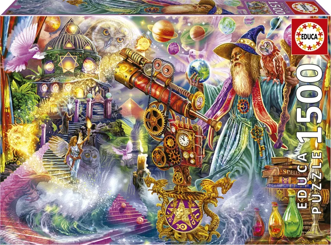 Educa Magic Spell Puzzel 1500 Stuks - Multicolor