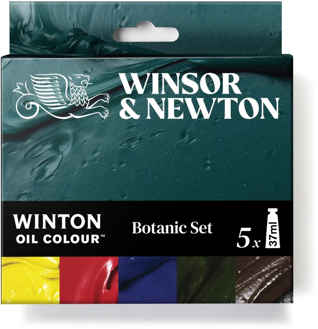 Winsor & Newton Winton Olieverfset 5x37ml