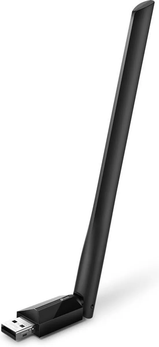 TP-Link Archer T2U Plus WiFi-adapter - Zwart