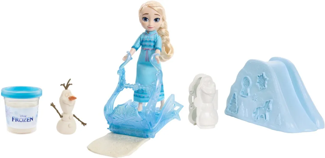 Mattel Disney Frozen Young Elsa Sneeuwspeeltuin
