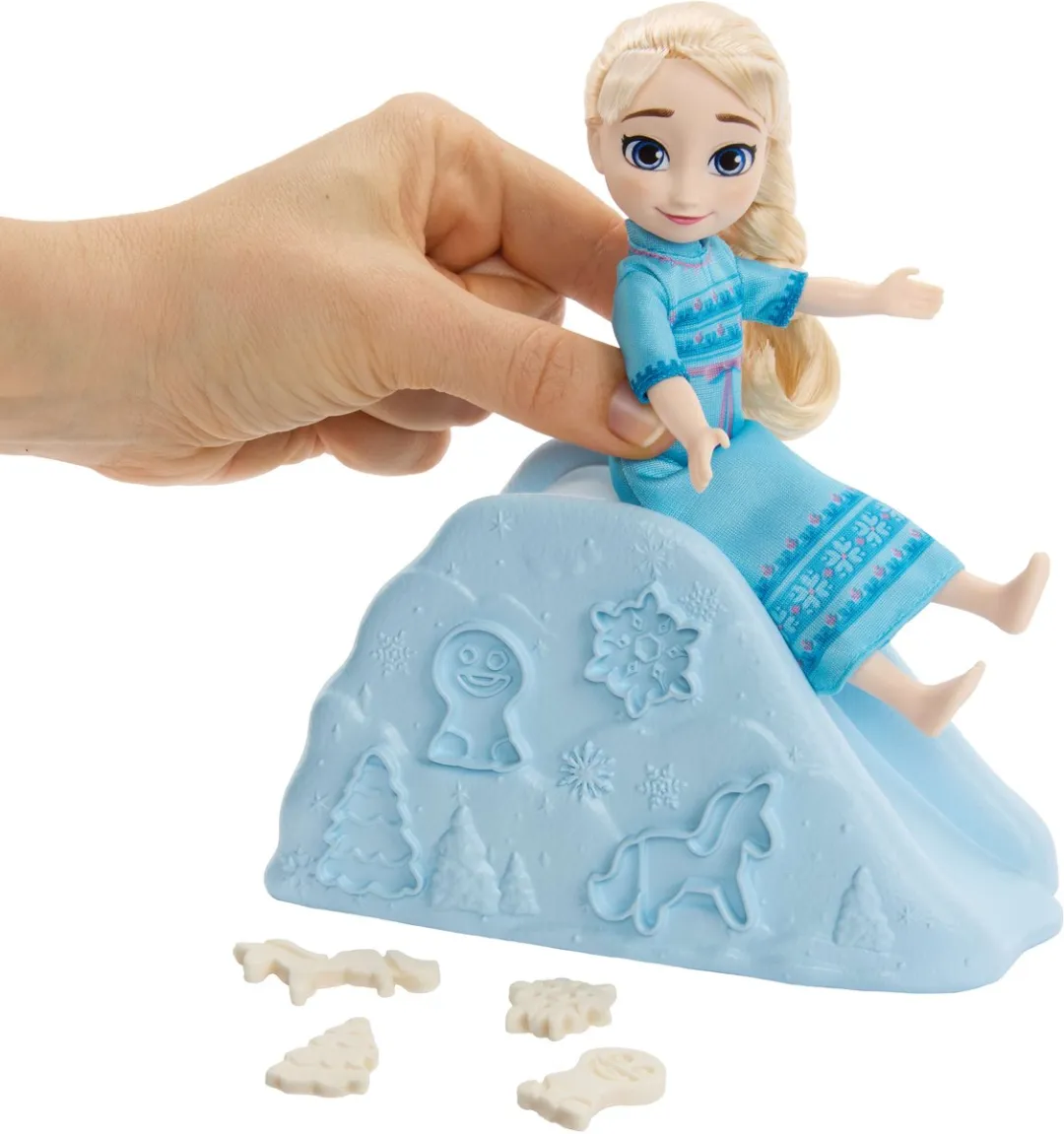 Mattel Disney Frozen Young Elsa Sneeuwspeeltuin - Meerkleurig