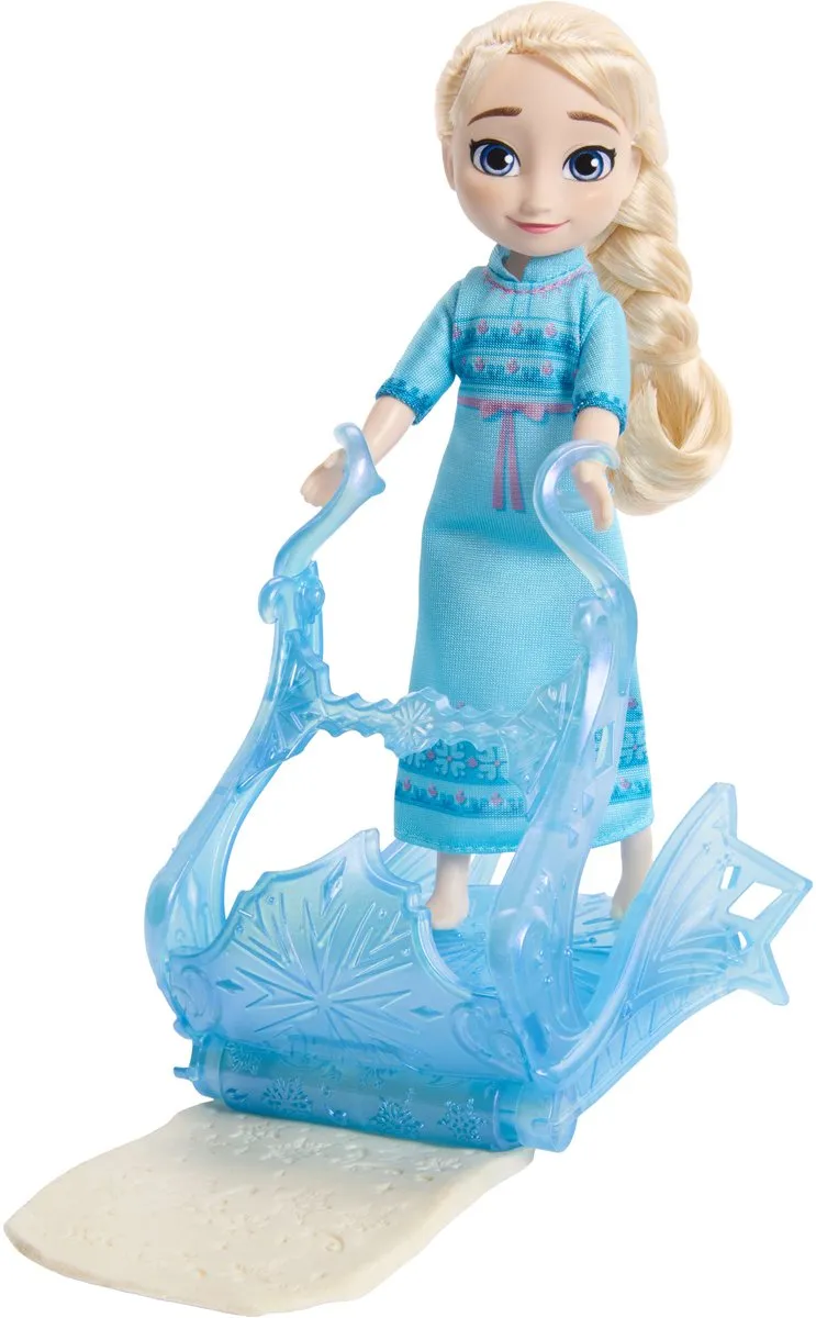 Mattel Disney Frozen Young Elsa Sneeuwspeeltuin - Meerkleurig