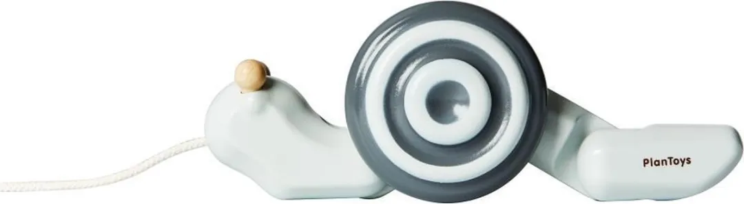 Plantoys Pull-Along Slak - Print