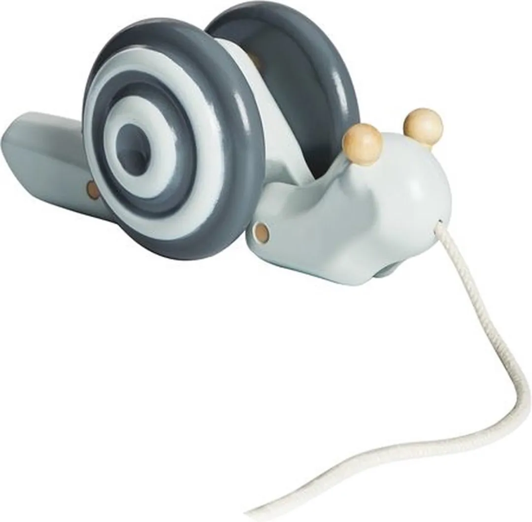 Plantoys Pull-Along Slak - Print