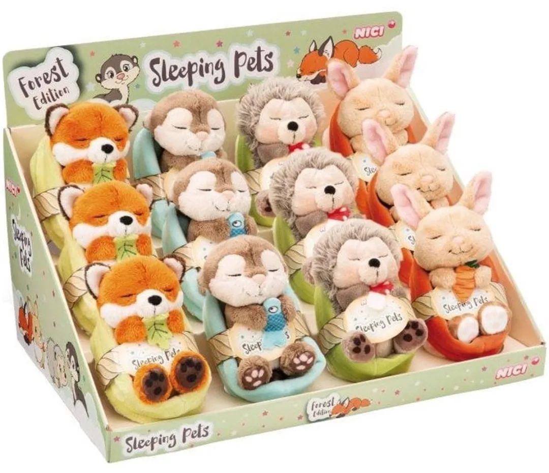 Nici Sleeping Pets Fore Knuffel