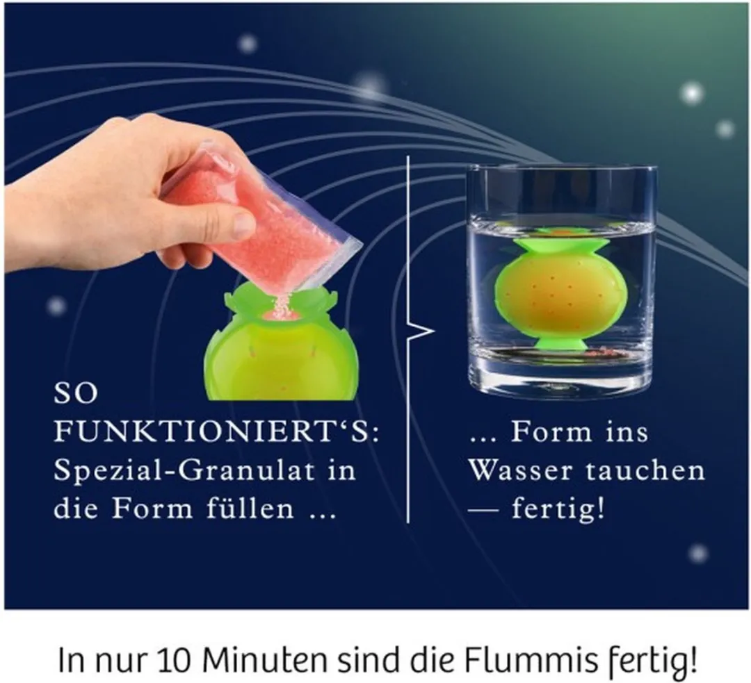 Kosmos Fun Science Nachtleuchtende Flummi - Multicolor