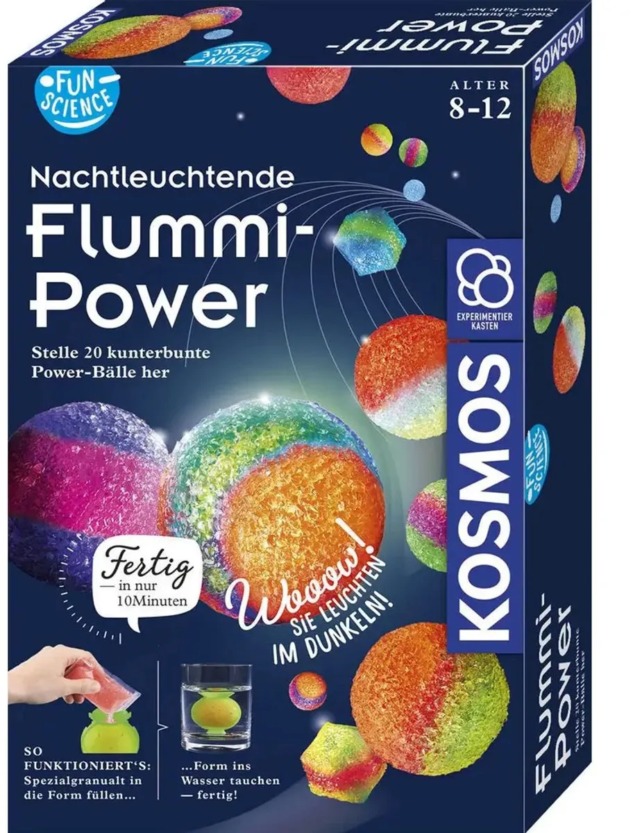 Kosmos Fun Science Nachtleuchtende Flummi
