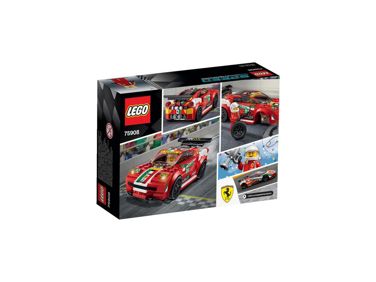 LEGO Speed Champions 458 Italia GT2 - 75908