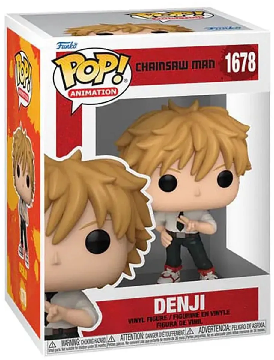 Funko Chainsaw Man Denji Pop! - 0889698803205 - Multicolor
