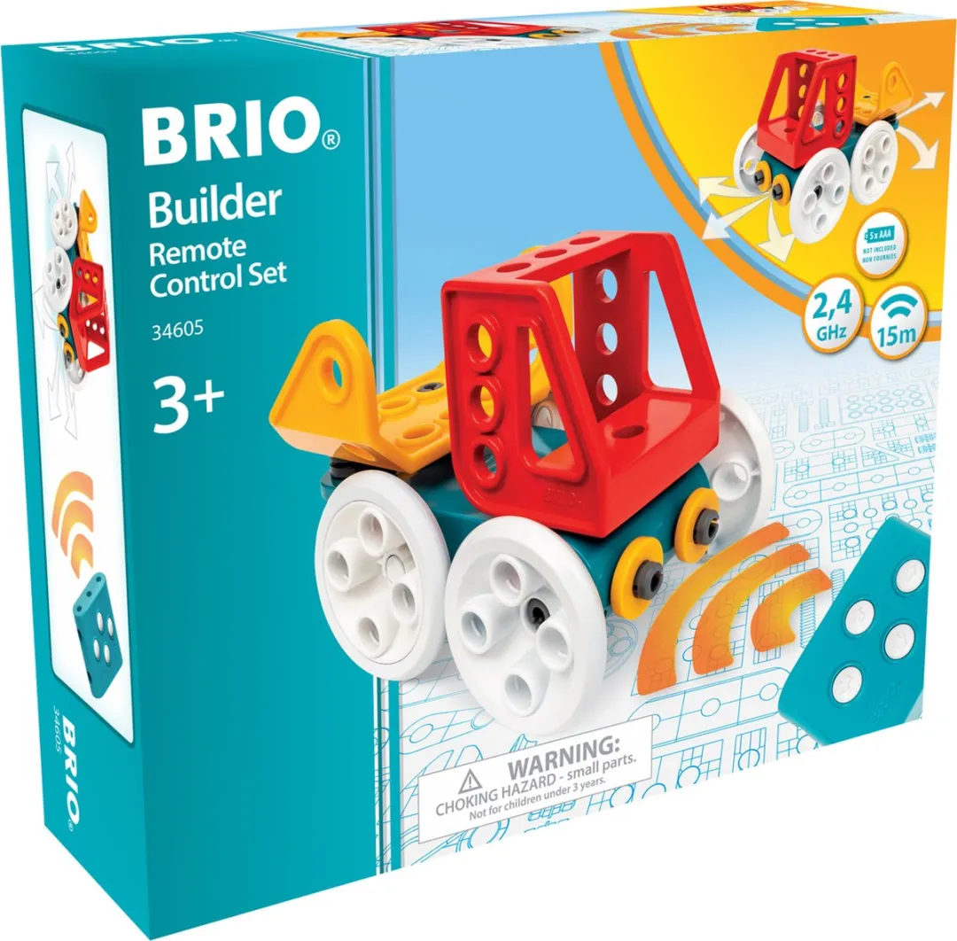BRIO Builder Afstandsbesturingsset 63460500