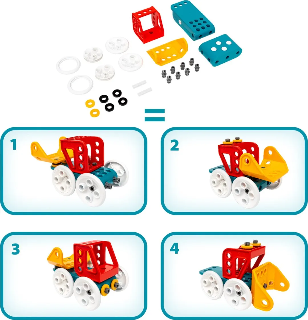 BRIO Builder Afstandsbesturingsset 63460500 - 30 Onderdelen - Meerkleurig