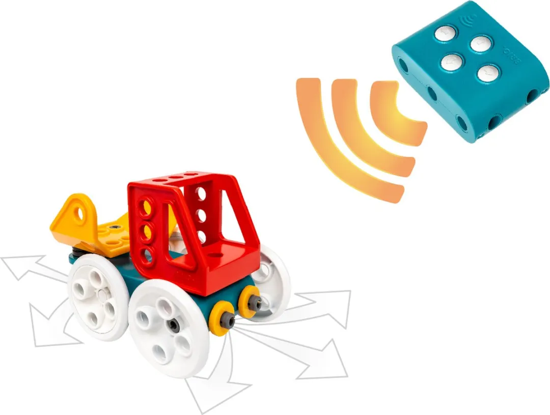 BRIO Builder Afstandsbesturingsset 63460500 - 30 Onderdelen - Meerkleurig