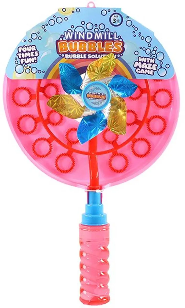 Jonotoys Bellenblaas Windmolen Speelgoed 38cm