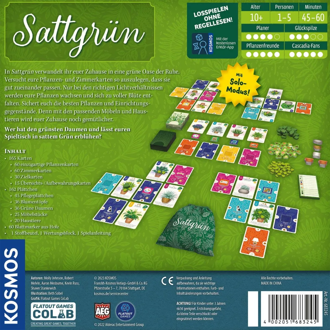 Kosmos FKS6832450 Strategie Bordspel - 1-5 Spelers