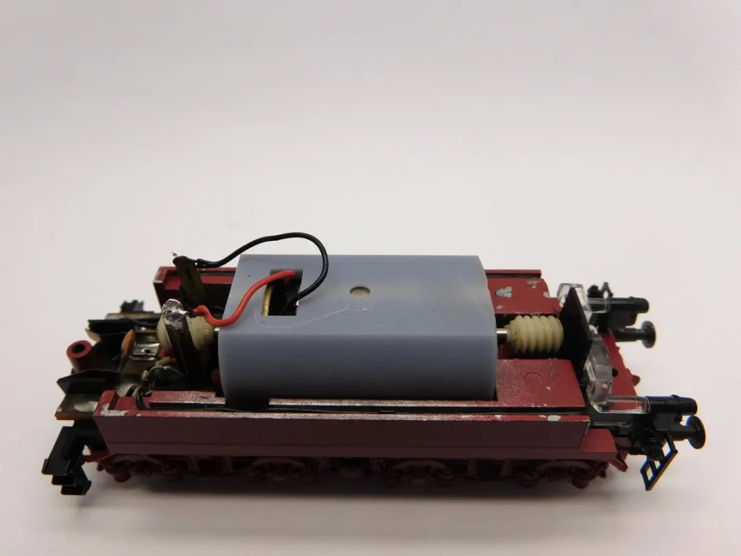 Roco HR033F Micromotor Ombouwset H0 - o.a. BR 43/BR 44