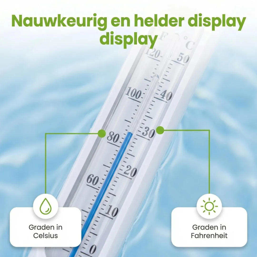 Intex 29039 Zwembadthermometer - Wit