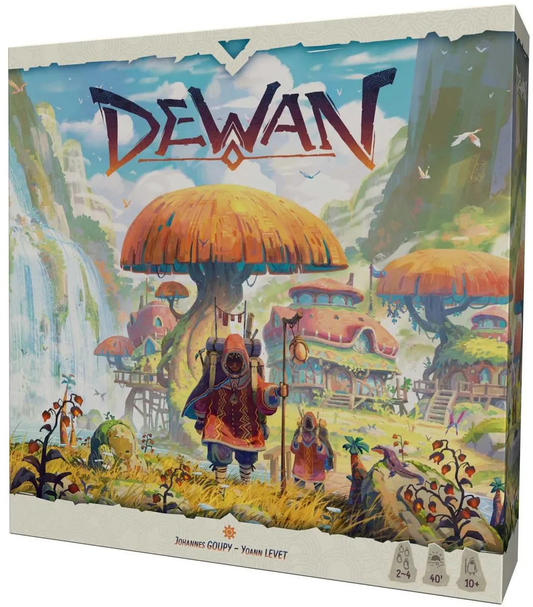Asmodee Dewan Strategisch Kaartspel SPC26-001 - 2-4 Spelers