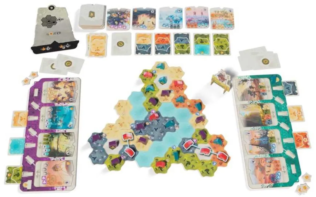Asmodee Dewan Strategisch Kaartspel SPC26-001 - 2-4 Spelers