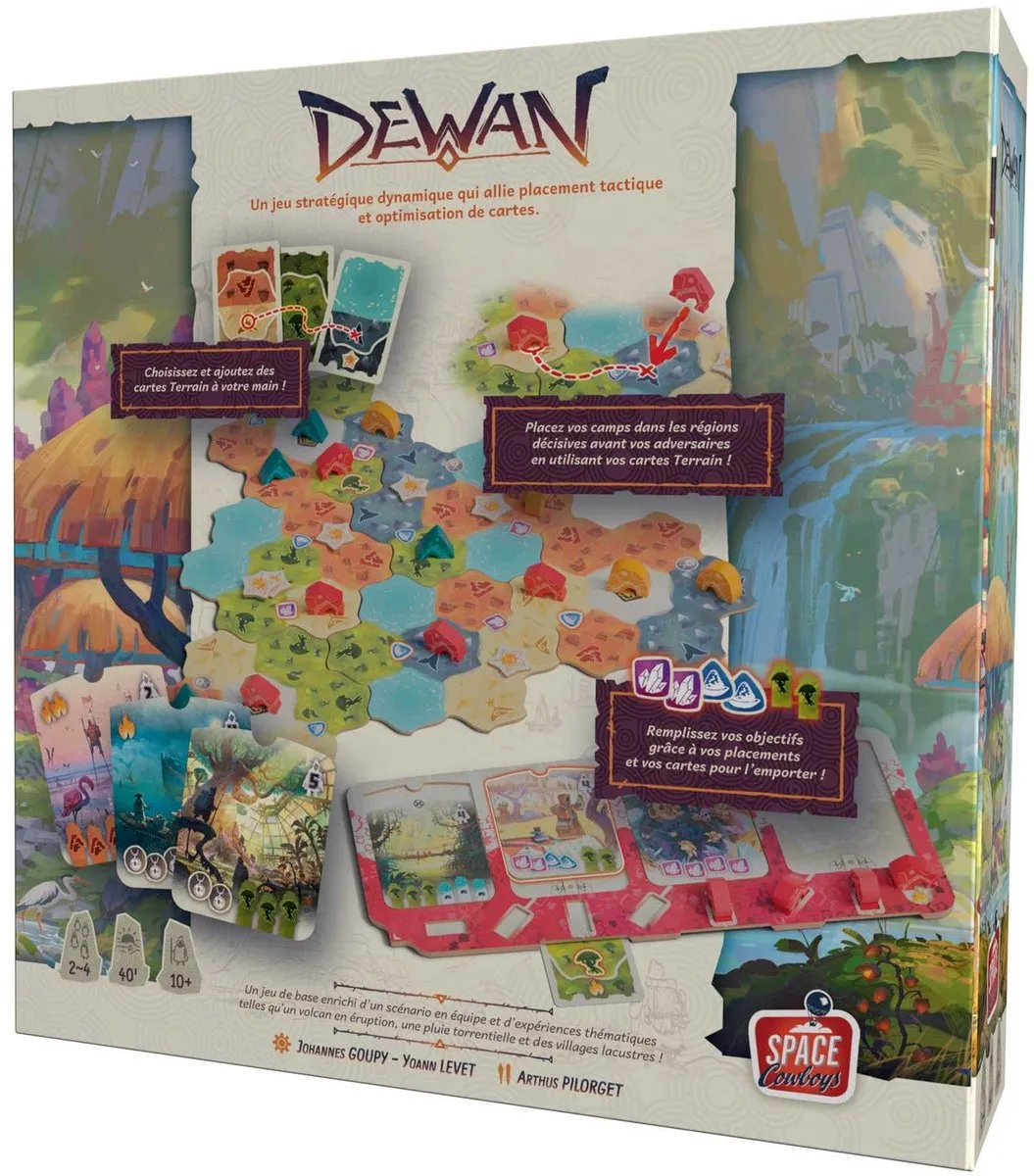 Asmodee Dewan Strategisch Kaartspel SPC26-001 - 2-4 Spelers