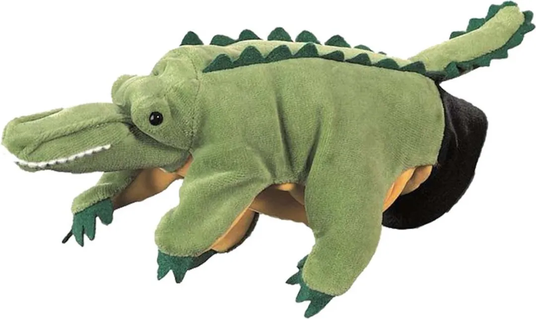 Beleduc Handpop Krokodil 105055