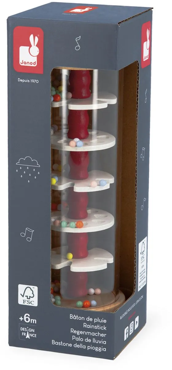 Janod Confetti Regenkoker