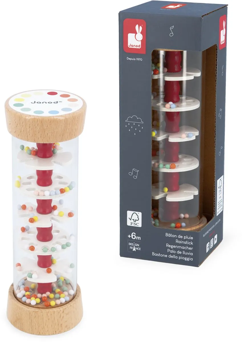 Janod Confetti Regenkoker