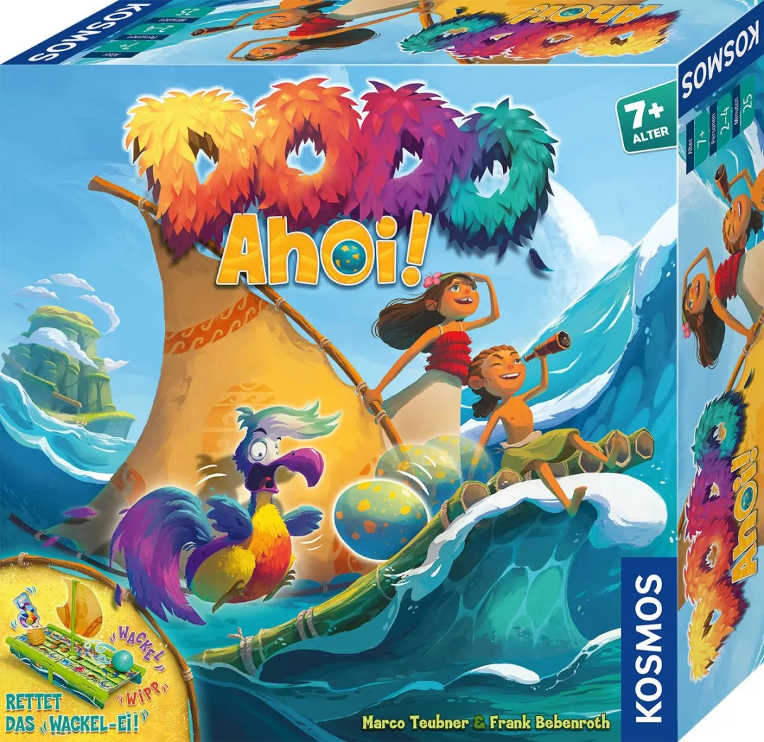 Kosmos 45496920 Reizen/Aventuur Bordspel