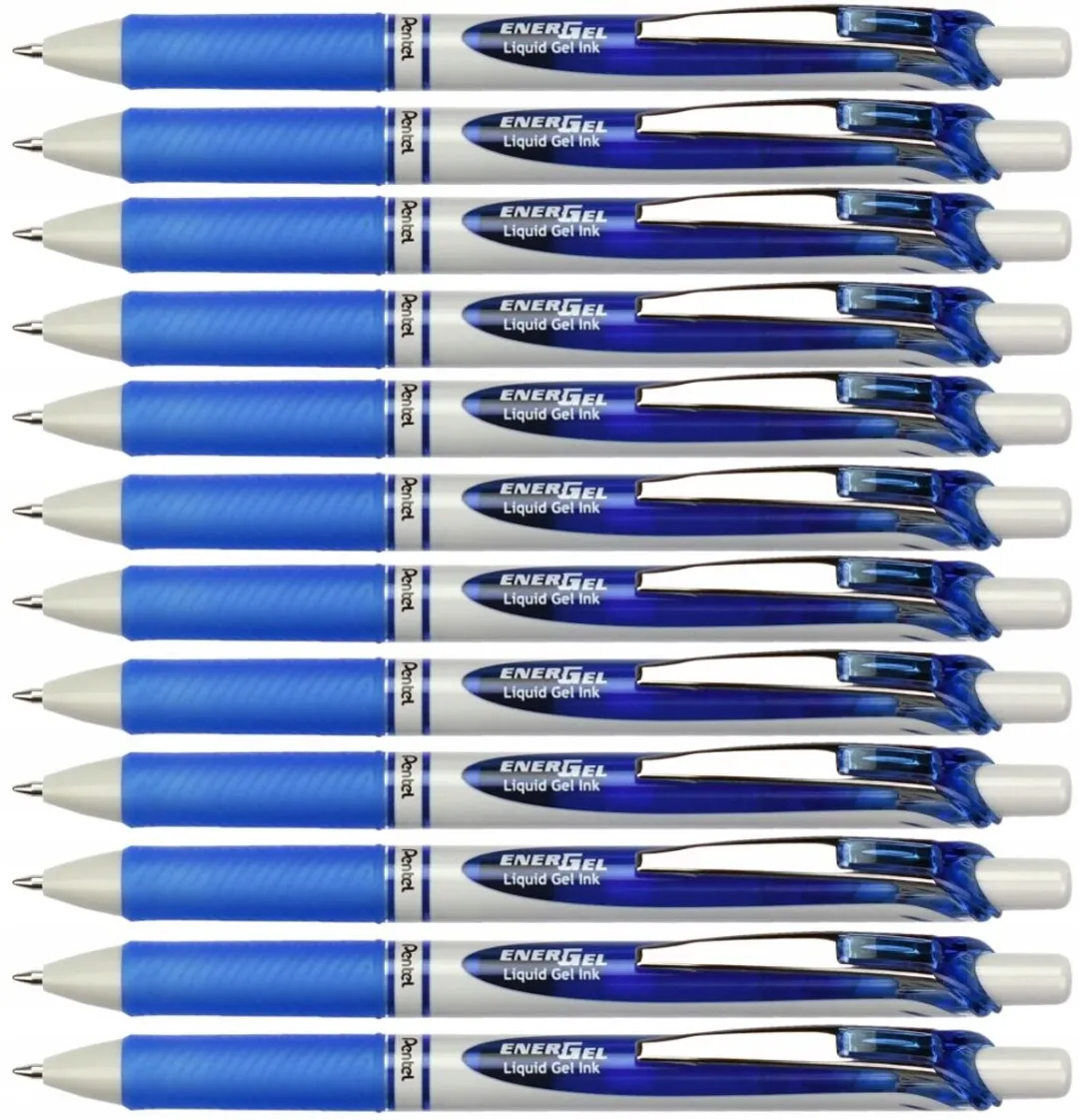 Pentel EnerGel BL77E Blauwe Gelpen