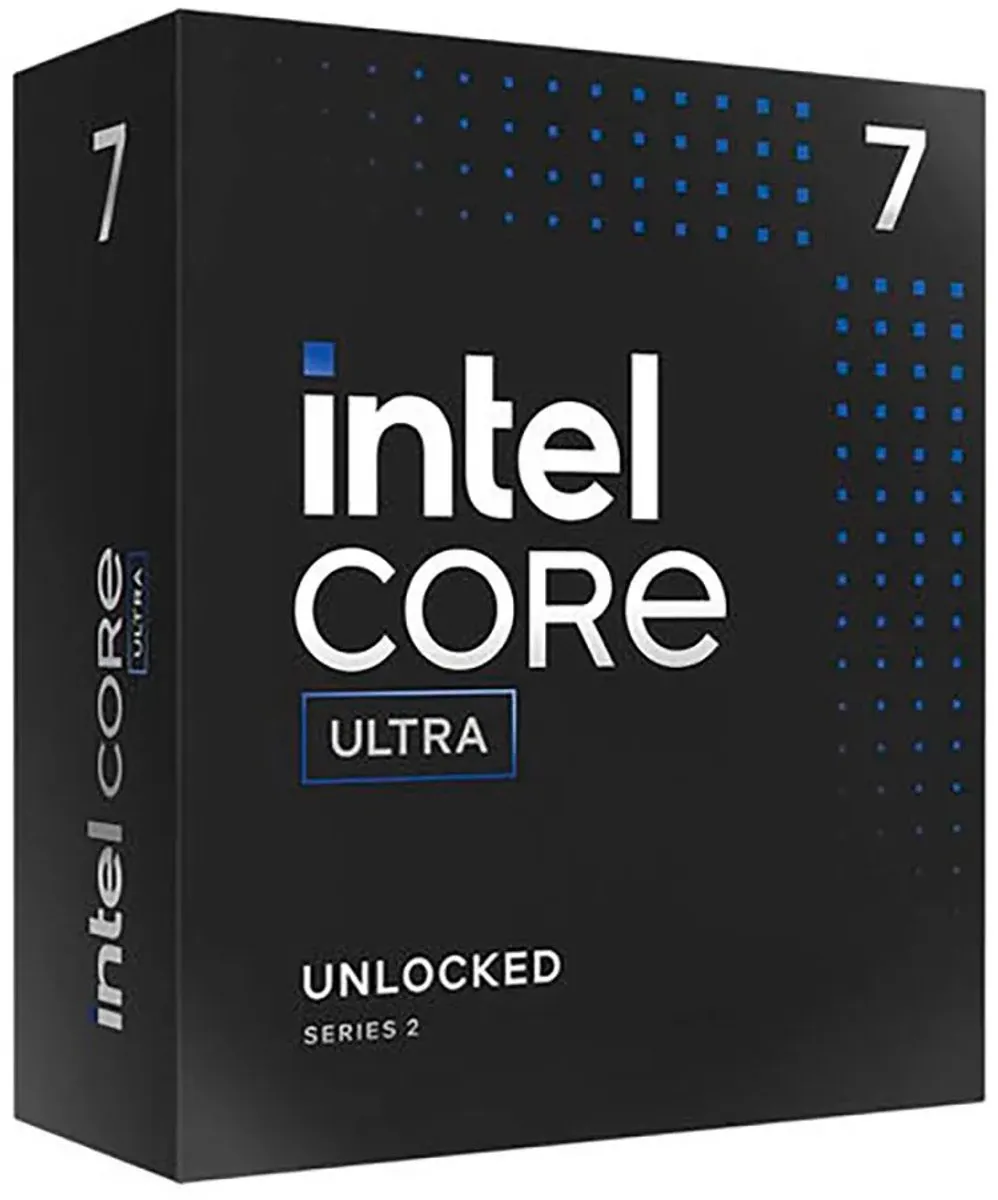 Intel Core Ultra 7 265KF Processor - 20 Core 4,6-5,5GHz