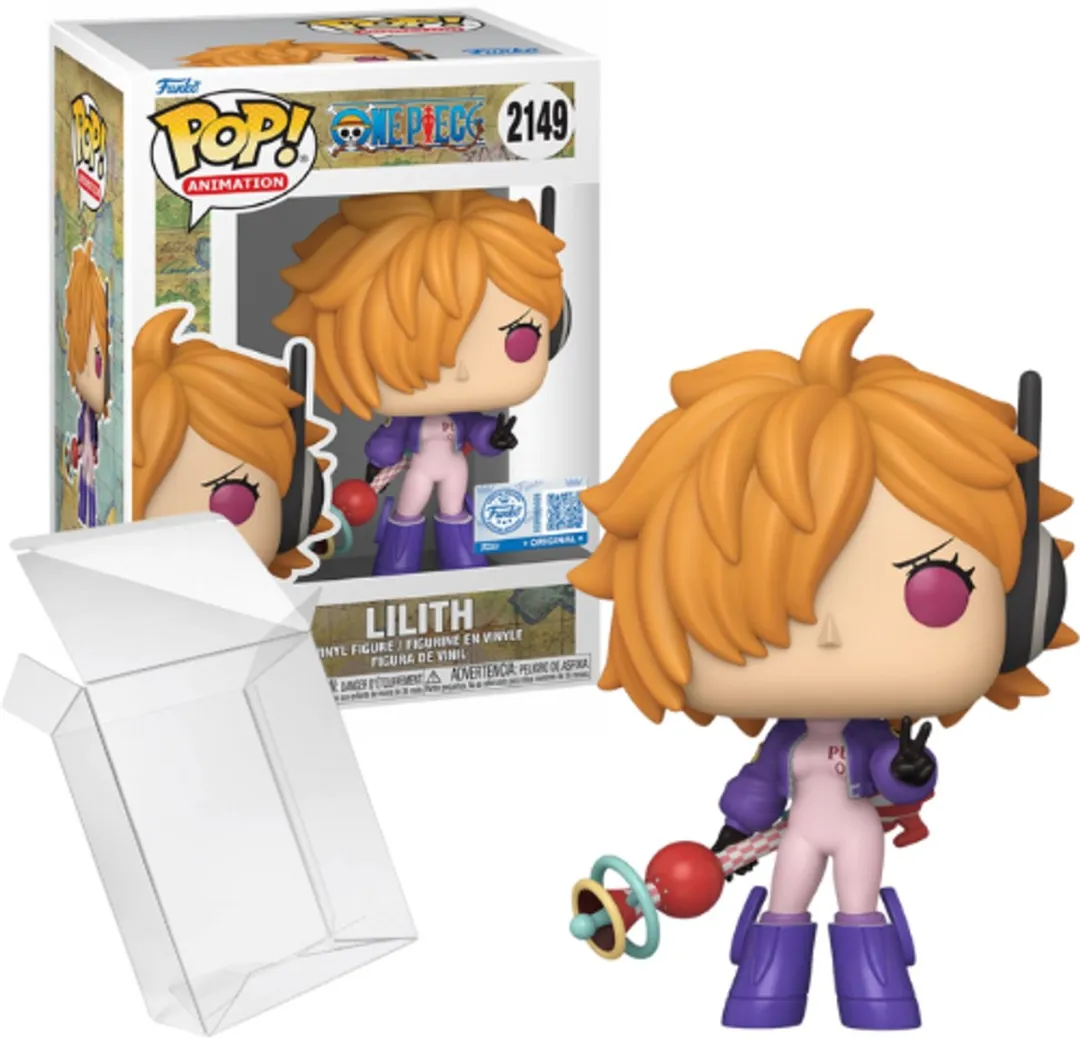 Funko Pop! One Piece Lilith #2149 Special Edition