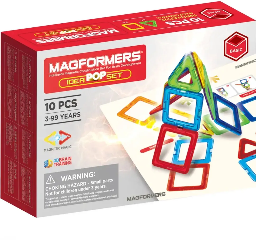 Magformers Idea Pop Set