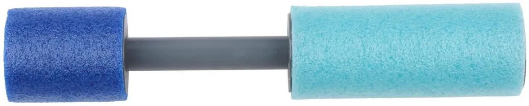 Eddy Toys Waterpistool Foam 15cm - 4 Stuks - Blauw