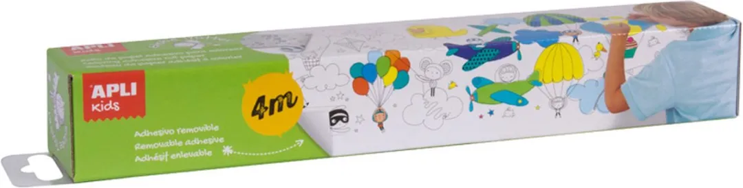 Apli Kids XXL Kleurplaat Transport