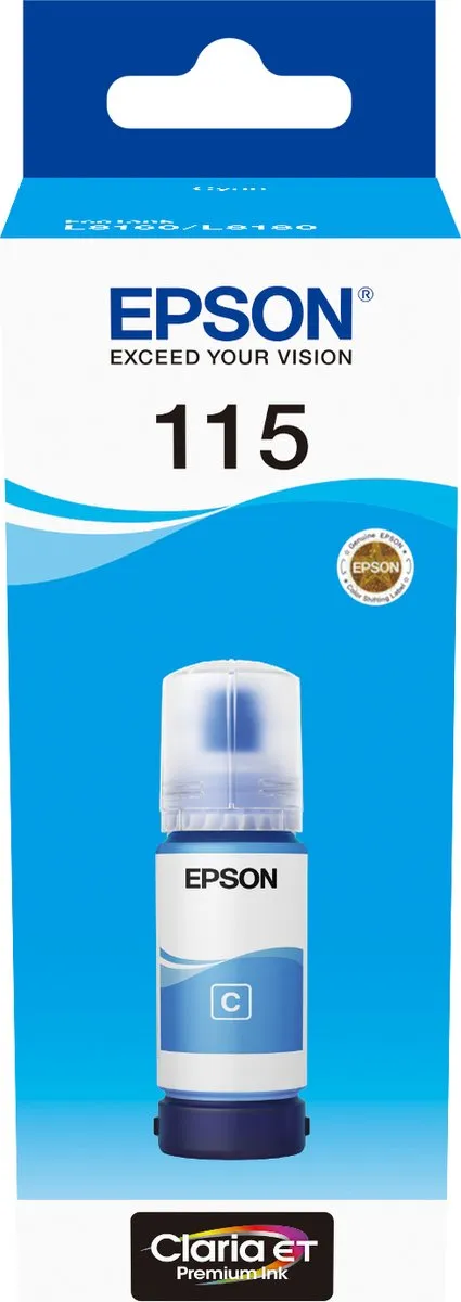 Epson C13T07D24A Cyaan Inktcartridge