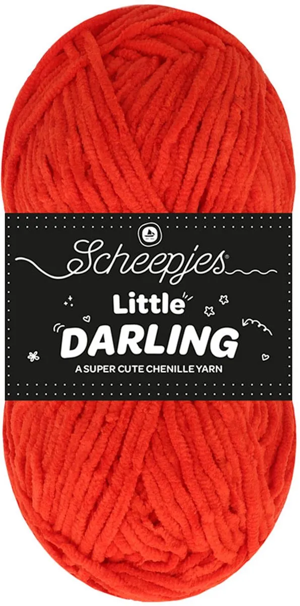 Scheepjes Little Darling 417 Strawberry Wol
