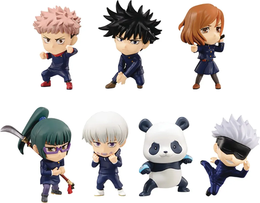 Jujutsu Kaisen The Adverge Motion Assortment