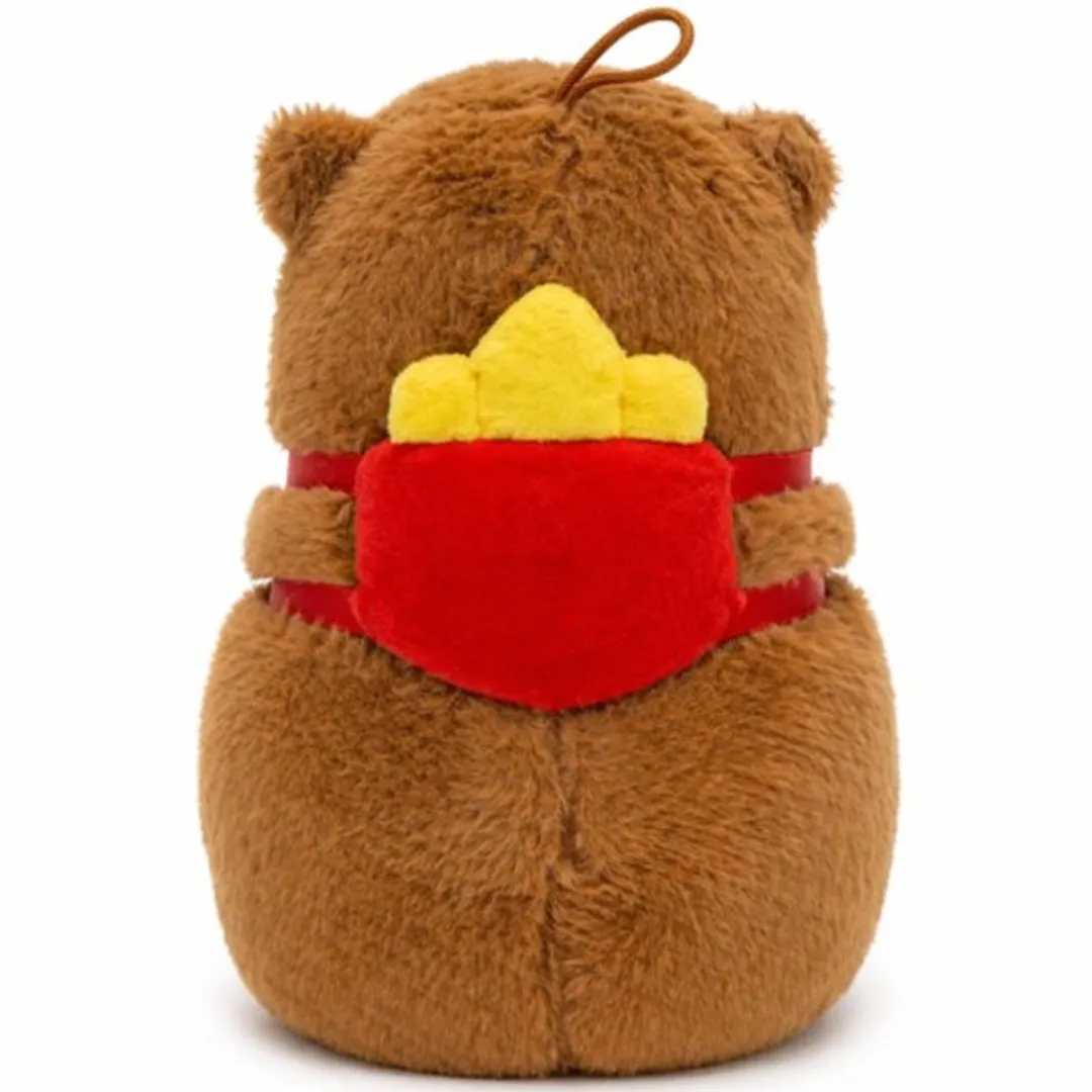 Topknuffels Capibara Rugzak XXL 100cm - Friet