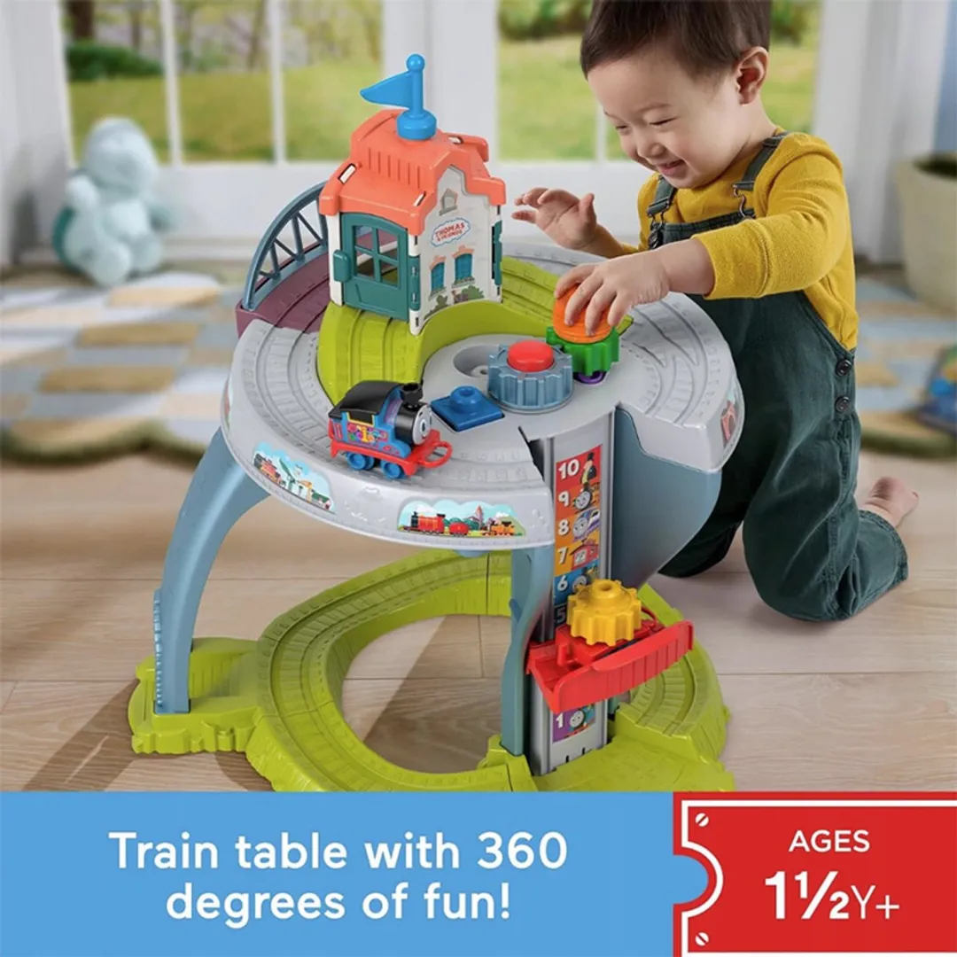 Fisher Price Thomas & Friends Trein Tafel - 9 Stuks